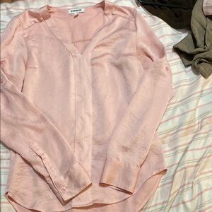 Express Light Pink Blouse